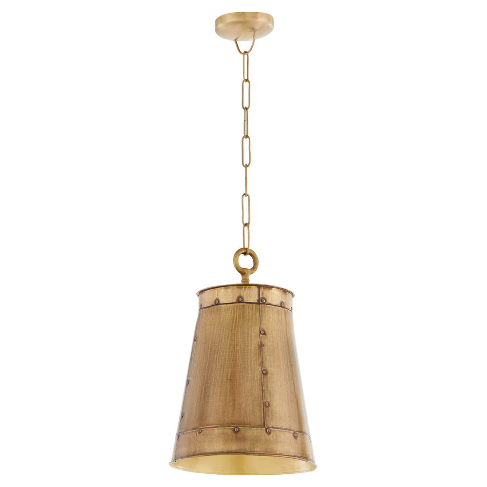 Quorum Lighting 87-1-75 Pendant - Artisan Brass