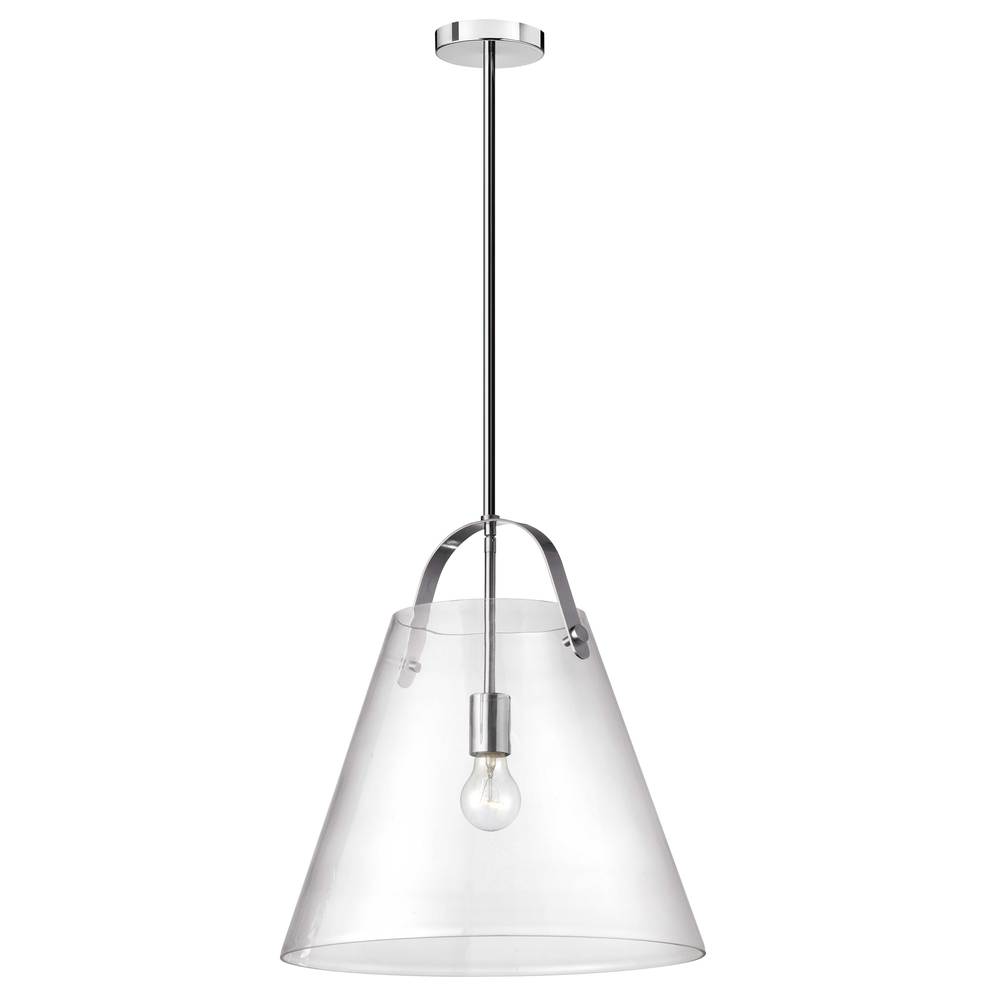 Dainolite 871-171P-PC Pendant Contemporary - Polished Chrome