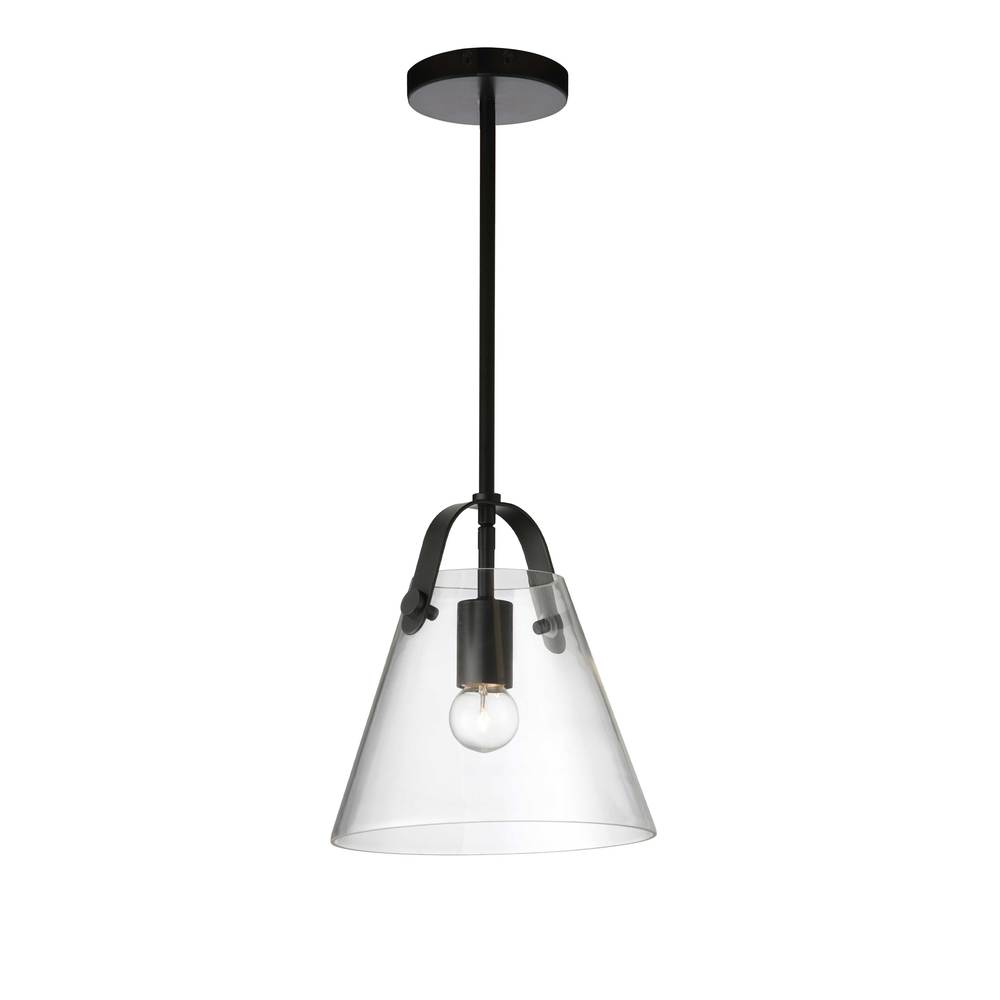 Dainolite 871-91P-MB Pendant Contemporary - Matte Black