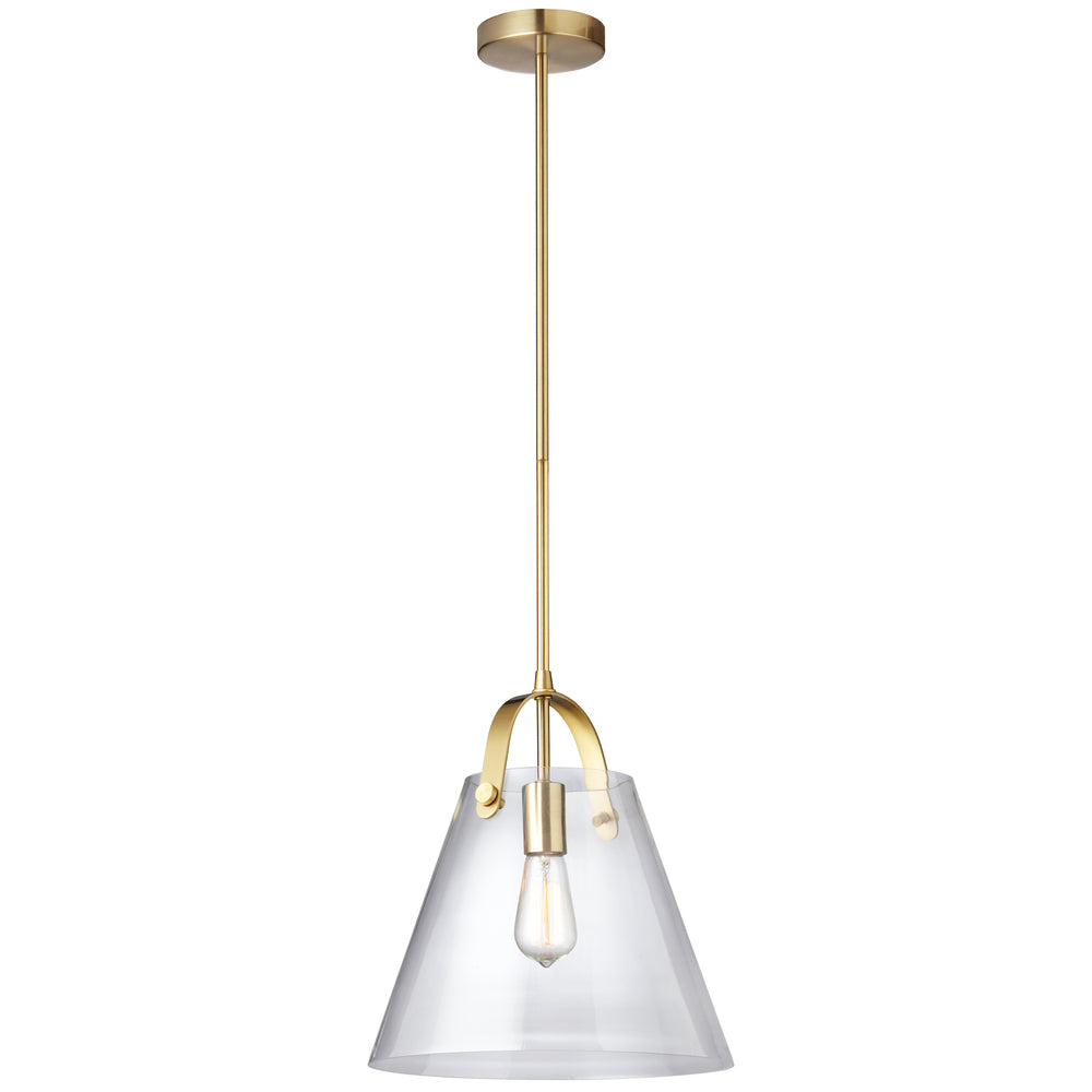 Dainolite 871P-AGB Pendant Contemporary - Aged Brass