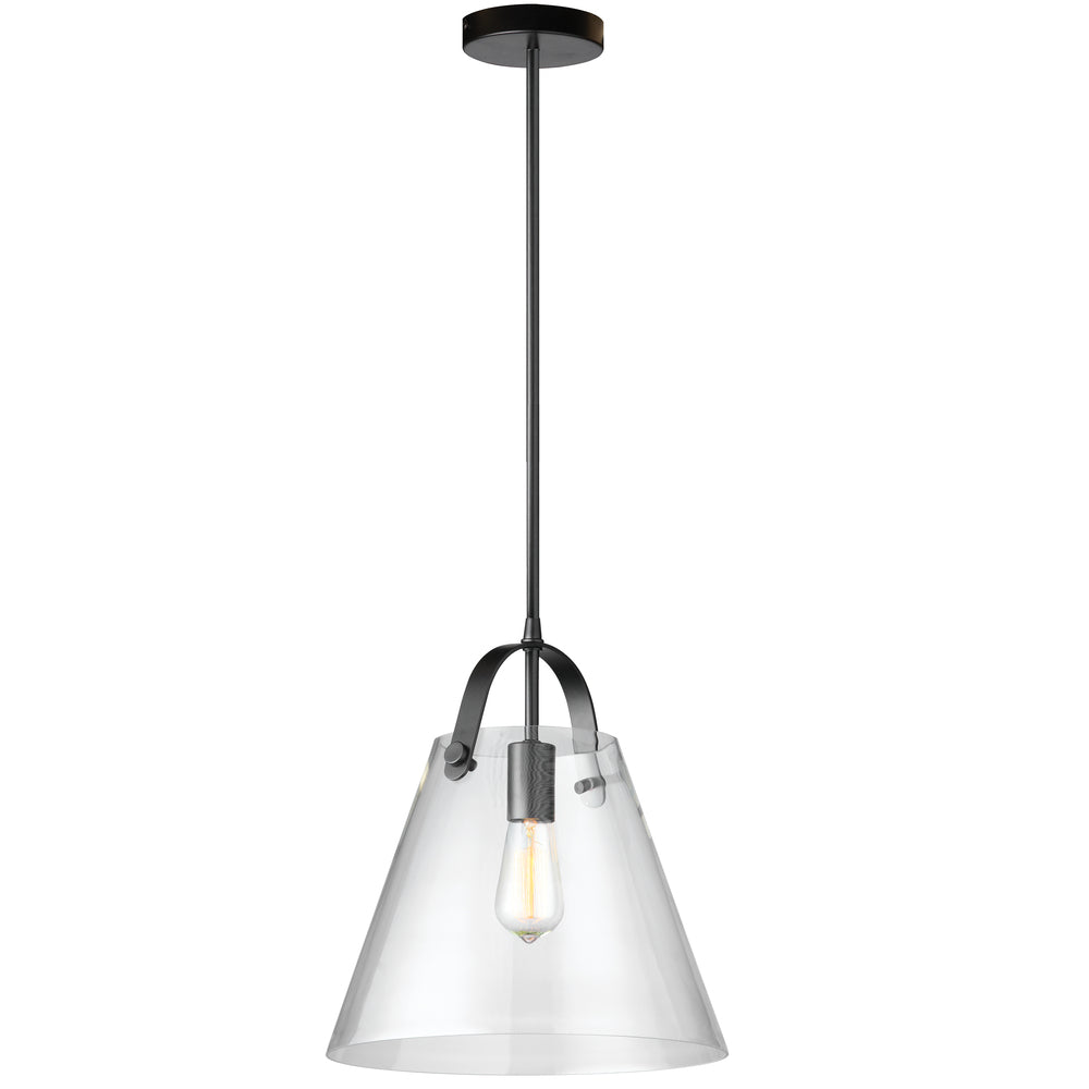 Dainolite 871P-BK Pendant Contemporary - Black