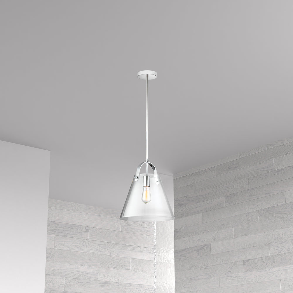 Dainolite 871P-PC Pendant Contemporary - Polished Chrome