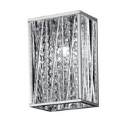 1 Light Wall Sconce-Chrome