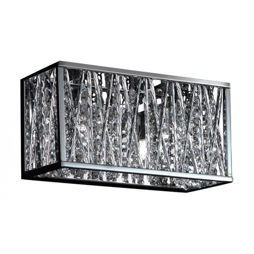 2 Light Vanity-Chrome