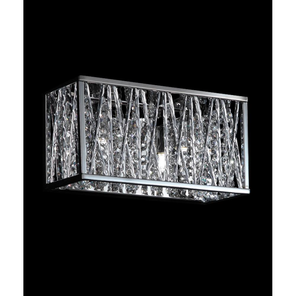 2 Light Vanity-Chrome