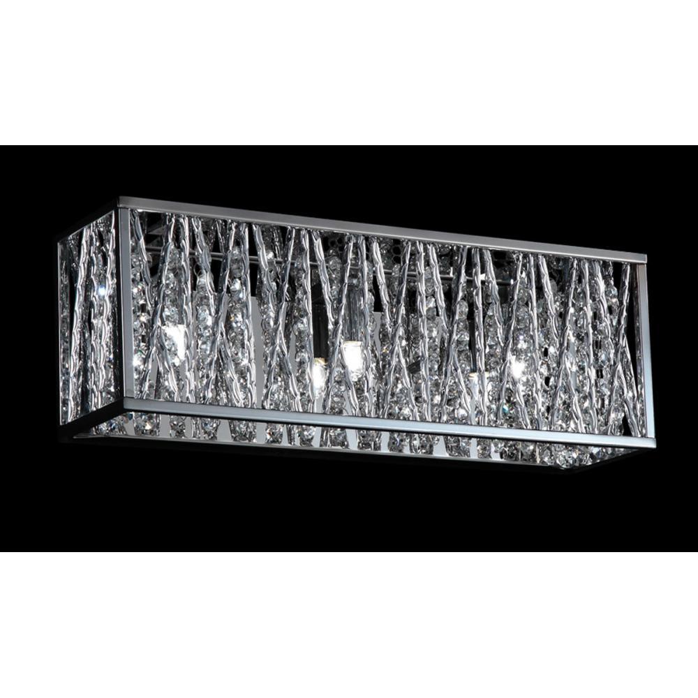 3 Light Vanity-Chrome
