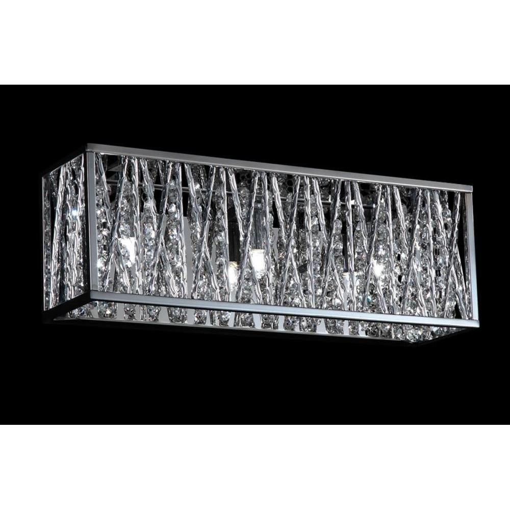 3 Light Vanity-Chrome