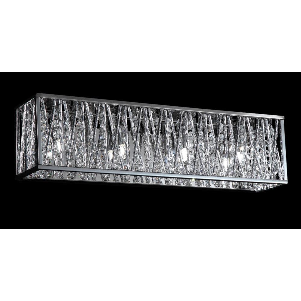 4 Light Vanity-Chrome