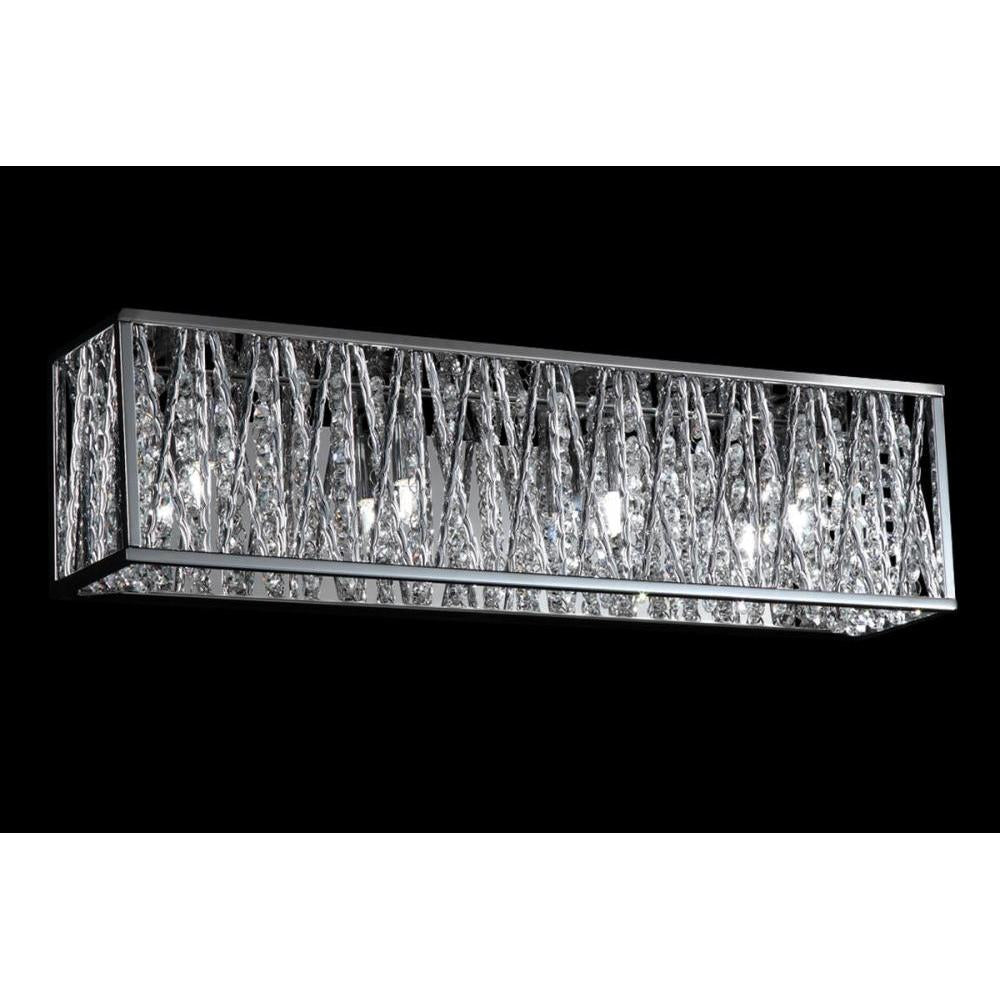 4 Light Vanity-Chrome
