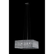 5 Light Chandelier-Chrome