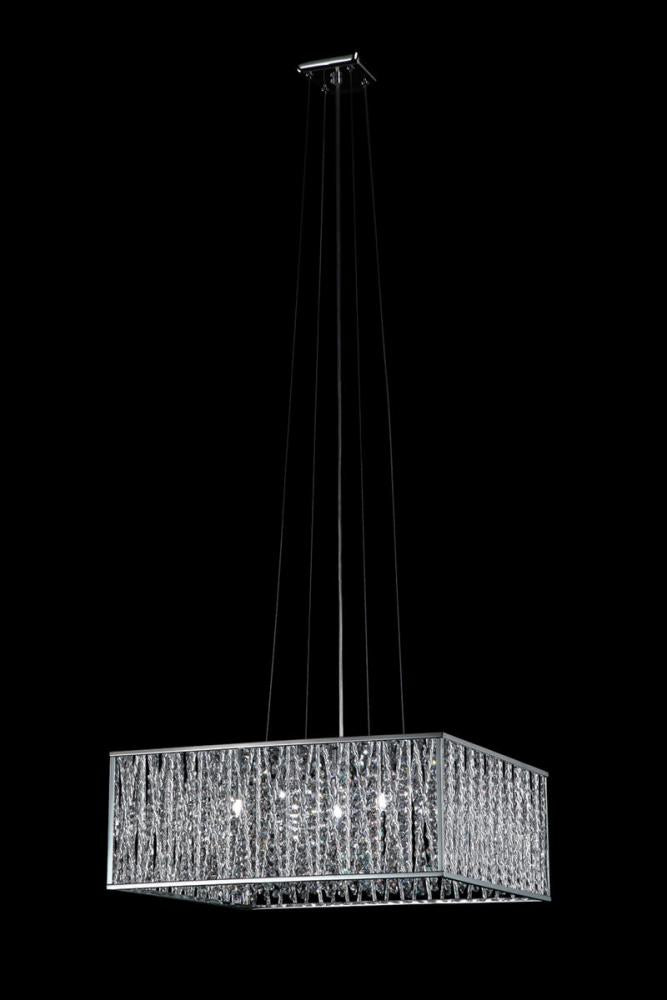 Z-Lite Lighting 872CH-P Chandelier Contemporary - Chrome