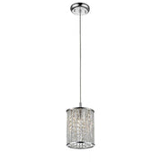 1 Light Pendant-Chrome