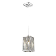 1 Light Pendant-Chrome