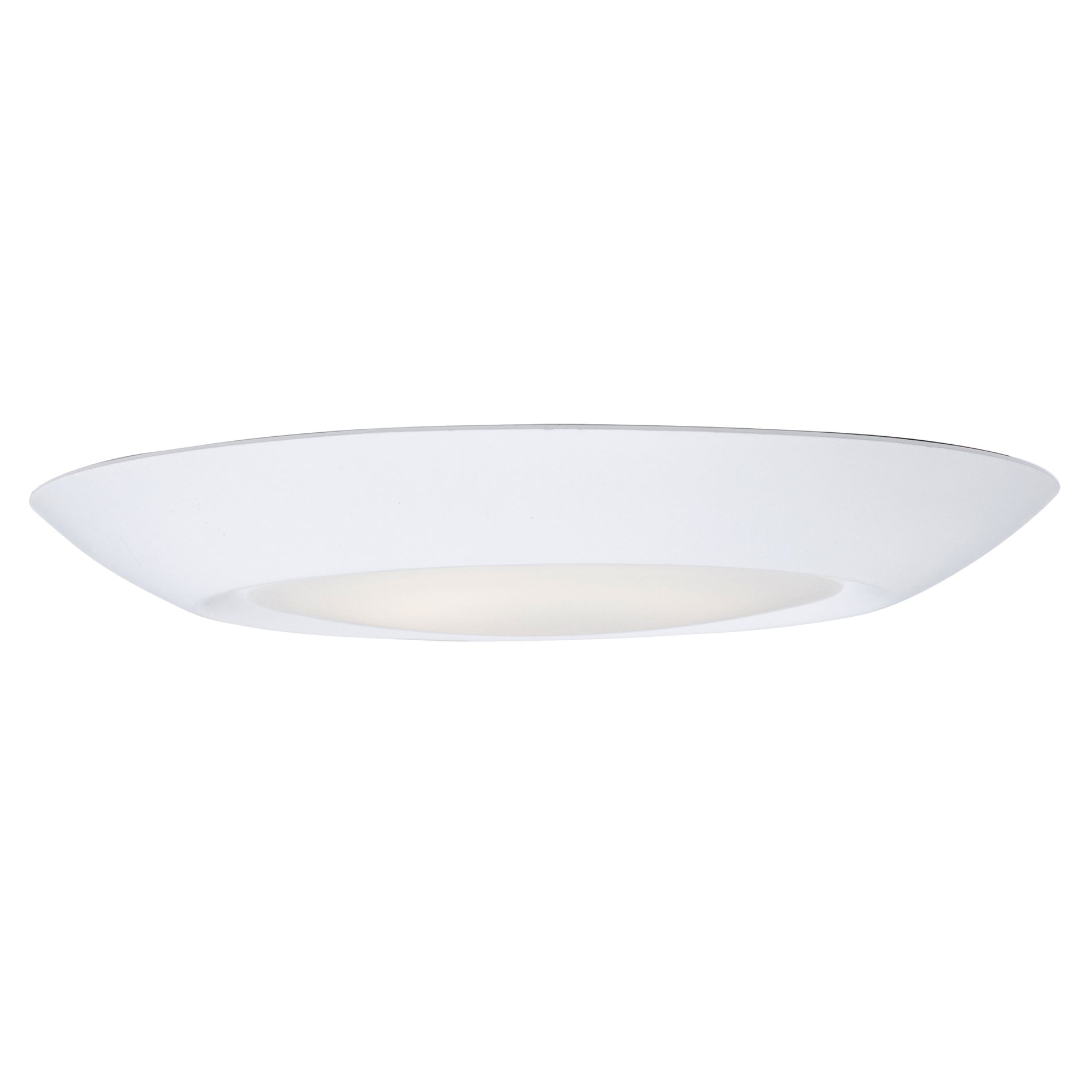 Maxim Lighting 87411WTWT Diverse 6" LED Flush Mount 3000K