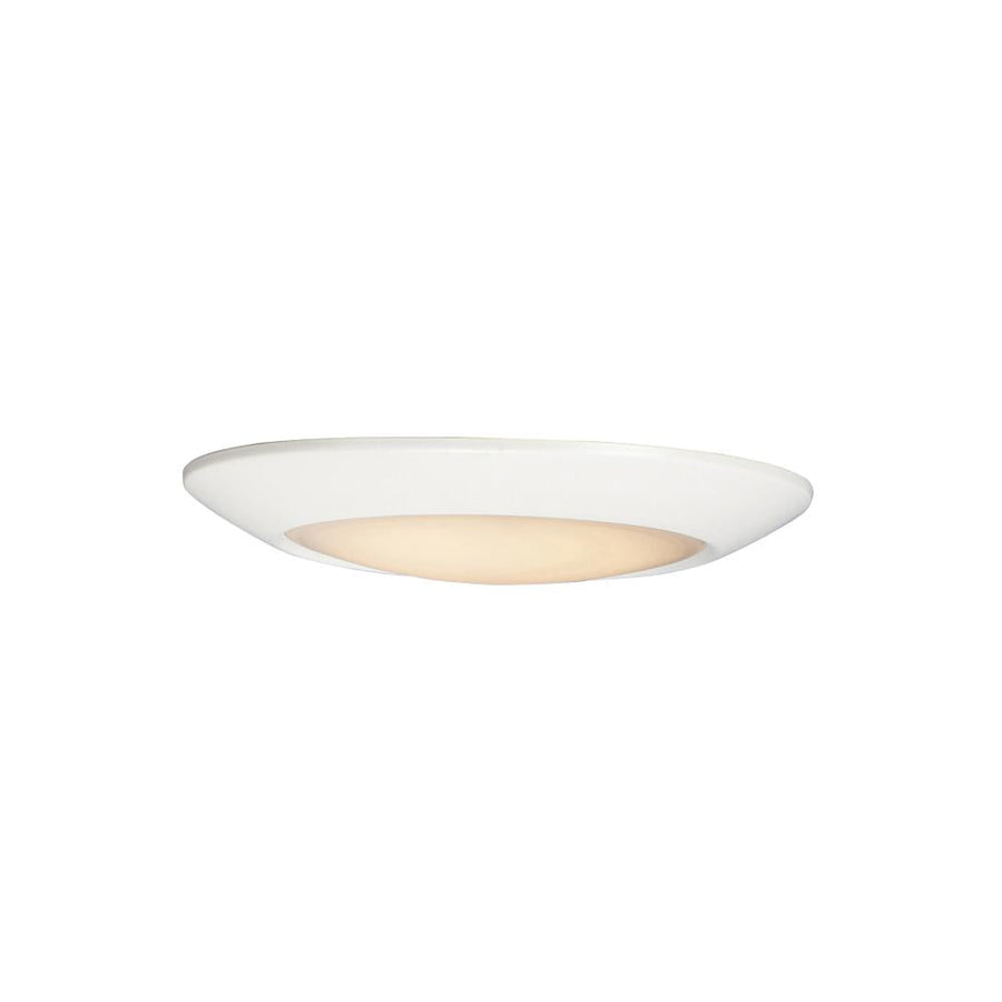 Maxim Lighting 87611WTWT Diverse 7.5 Inch Flush Mount Light – White
