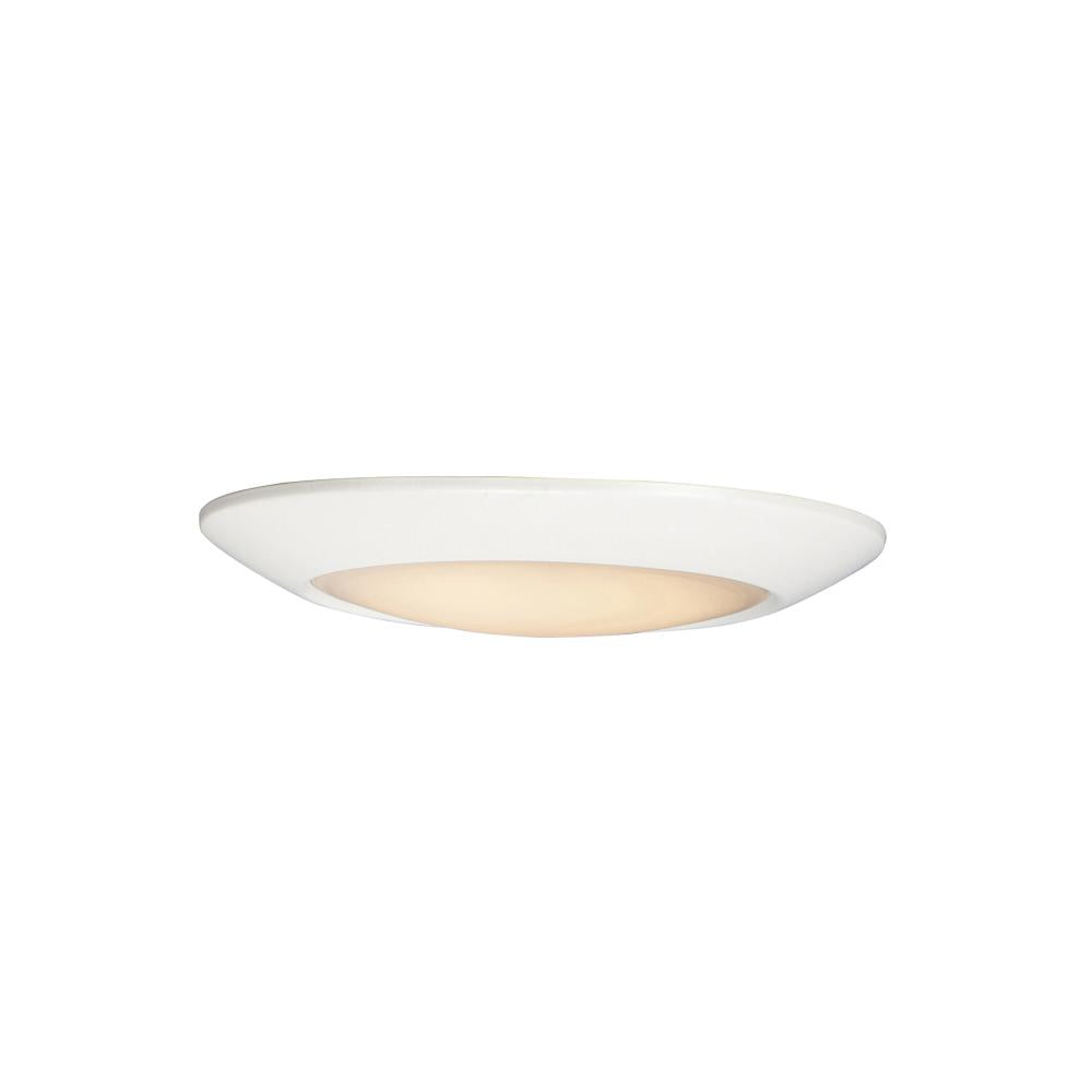 Maxim Lighting 87642WTWT Diverse 7.5 Inch Flush Mount Light – White