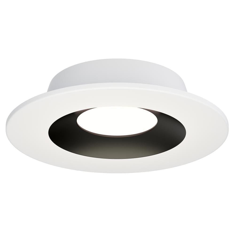 Maxim Lighting CRISP 87664WTBK Recessed Lighting - Combination Finishes