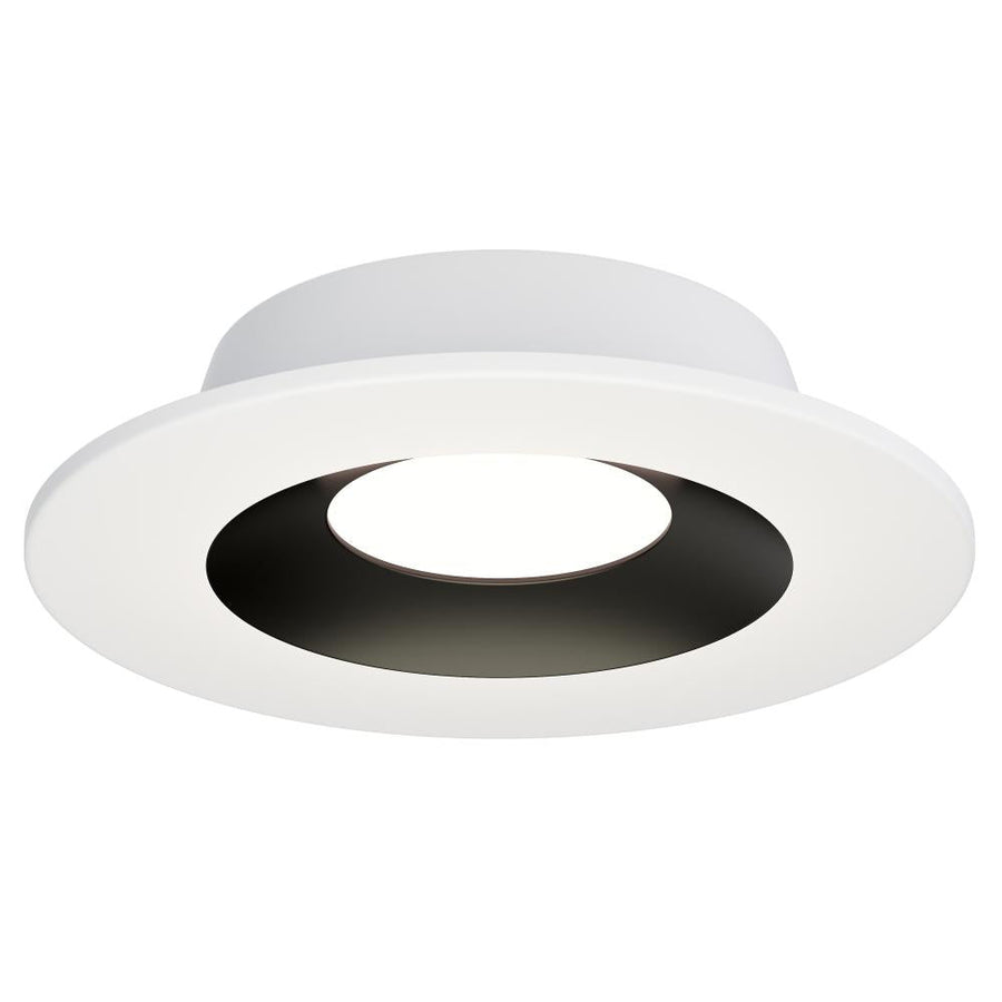 Maxim Lighting 87664WTBK Crisp 5 LED Utility Light - White / Black