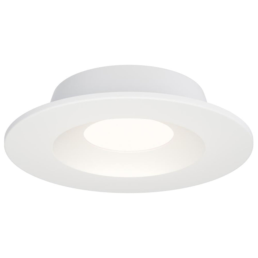 Maxim Lighting 87664WT Crisp 5 Inch Flush Mount Light – White