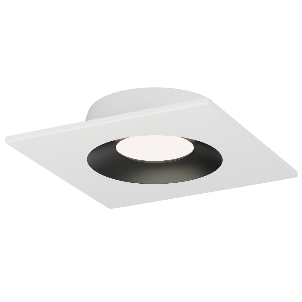 Maxim Lighting CRISP 87674WTBK Recessed Lighting - Combination Finishes