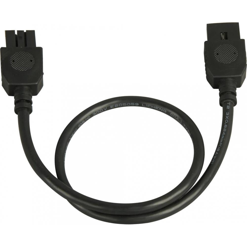 Maxim Lighting 87878BK CounterMax MXInterLink4 24 Connector Cord for Under Cabinet Lights - Black