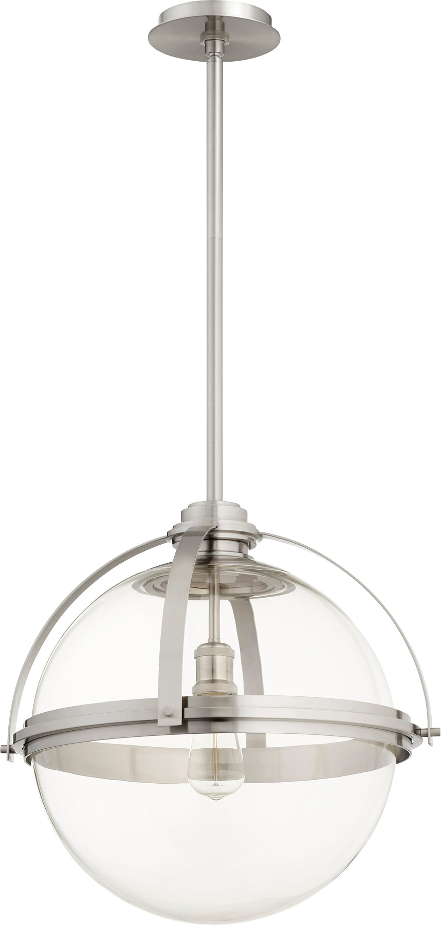 Quorum Lighting 88-20-65 Pendant Transitional - Satin Nickel