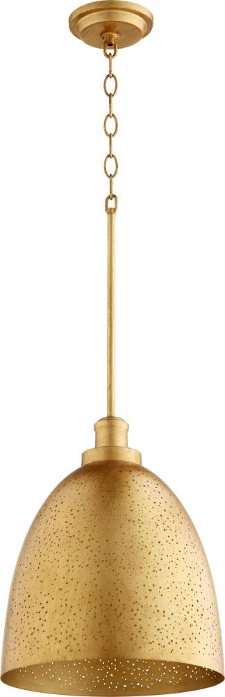 Quorum Lighting 8827-74 Pendant Traditional - Gold Leaf