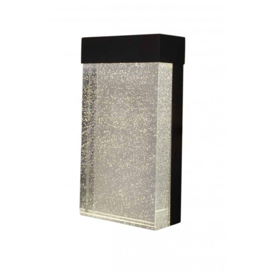 Moda 7 Inch Outdoor Wall Lantern – Bronze