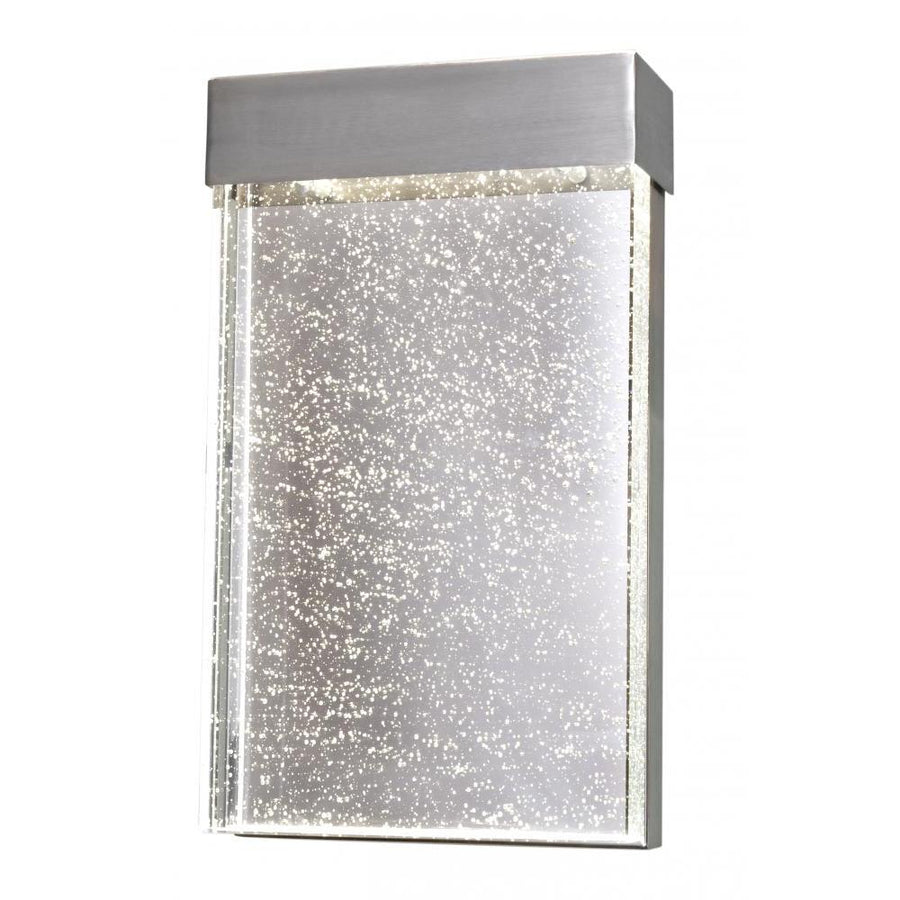 Moda 7 Inch Outdoor Wall Lantern – Stainless Steel