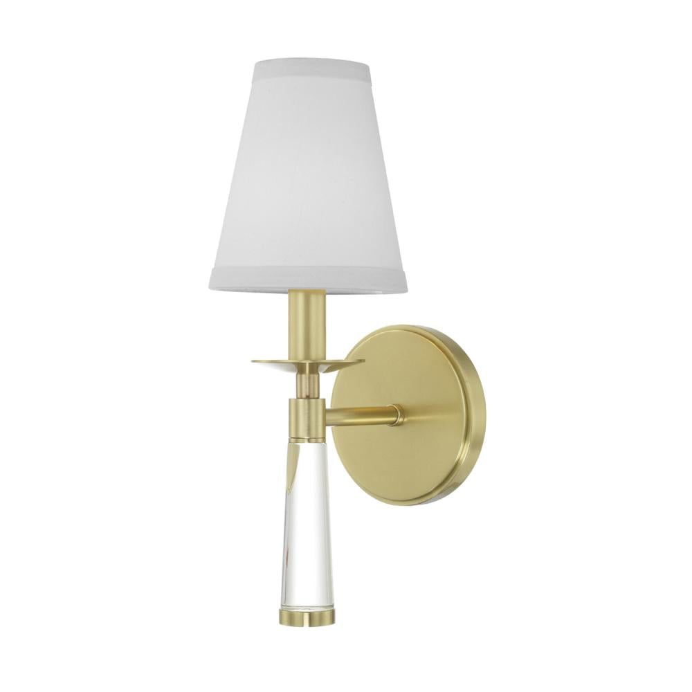 Crystorama BAXTER 8861-AG Sconce Modern - Aged Brass