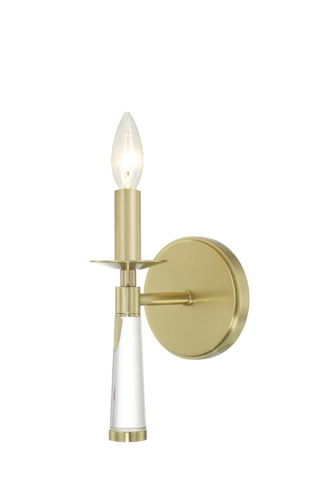 Crystorama BAXTER 8861-AG Sconce Modern - Aged Brass