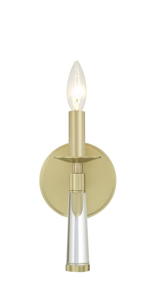 Crystorama BAXTER 8861-AG Sconce Modern - Aged Brass