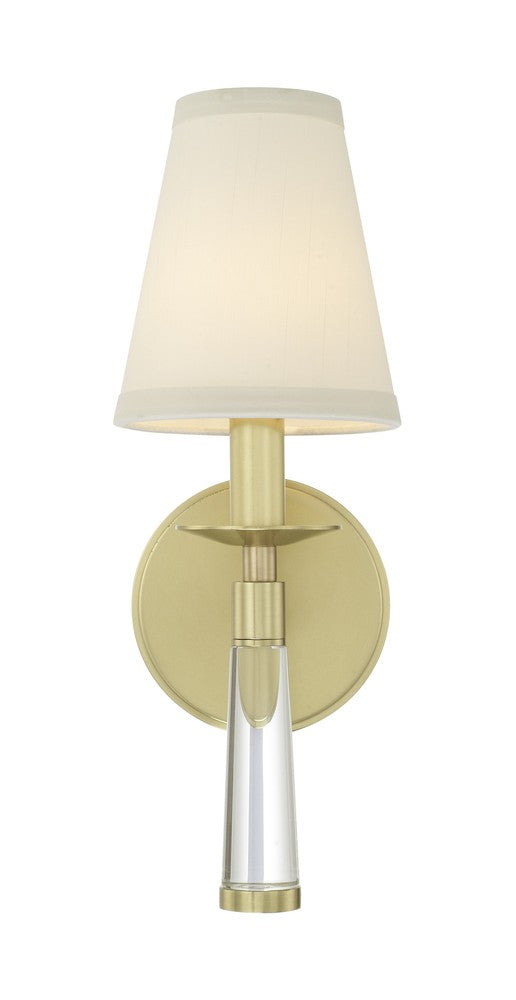 Crystorama BAXTER 8861-AG Sconce Modern - Aged Brass