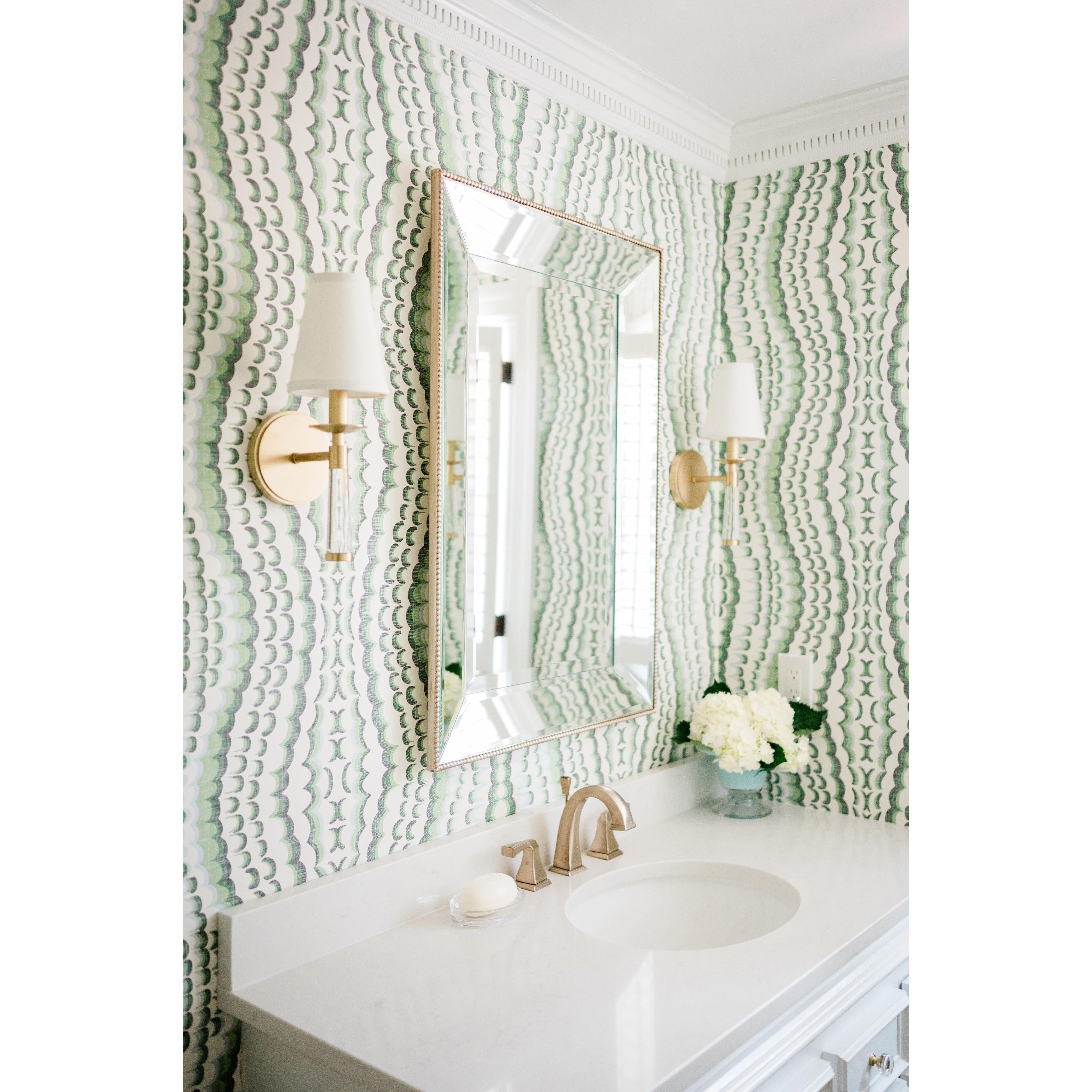 Crystorama Baxter 8861-AG – 5 Inch – 1 Light – Sconce – Aged Brass – Dry Rated