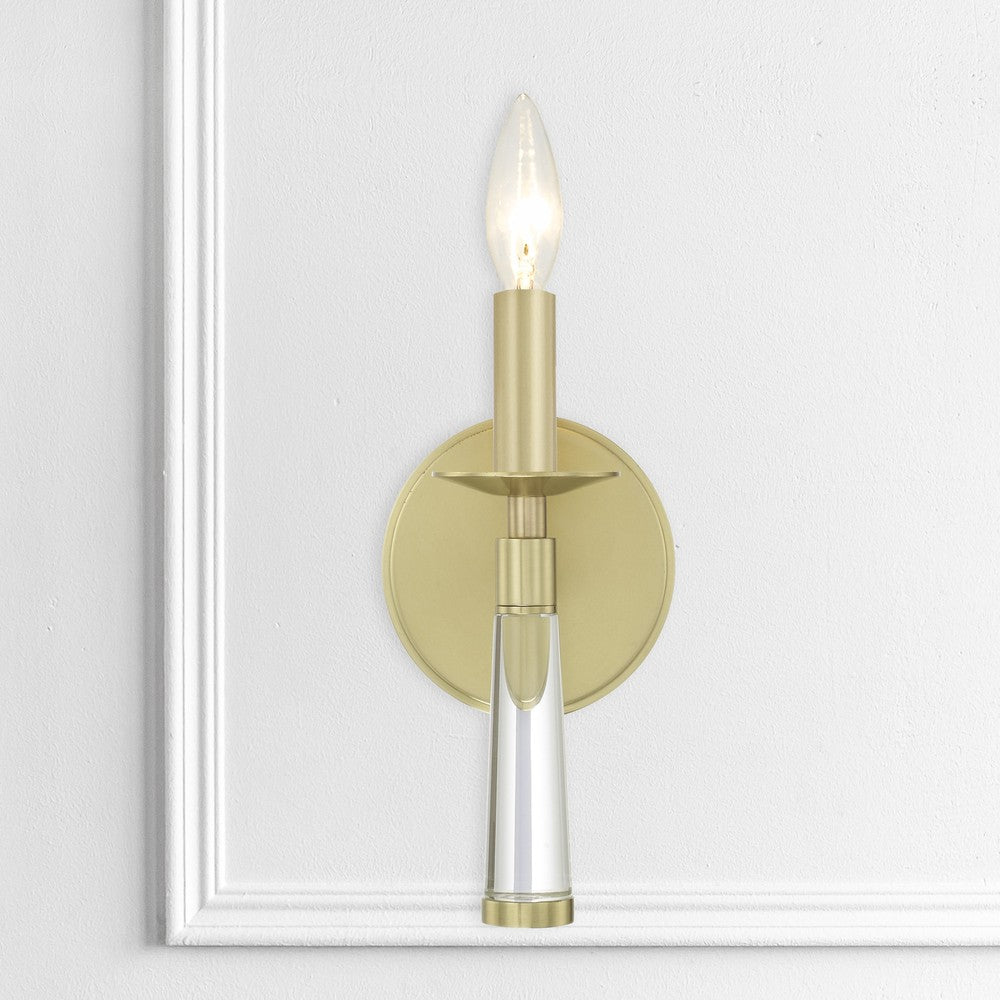 Crystorama BAXTER 8861-AG Sconce Modern - Aged Brass