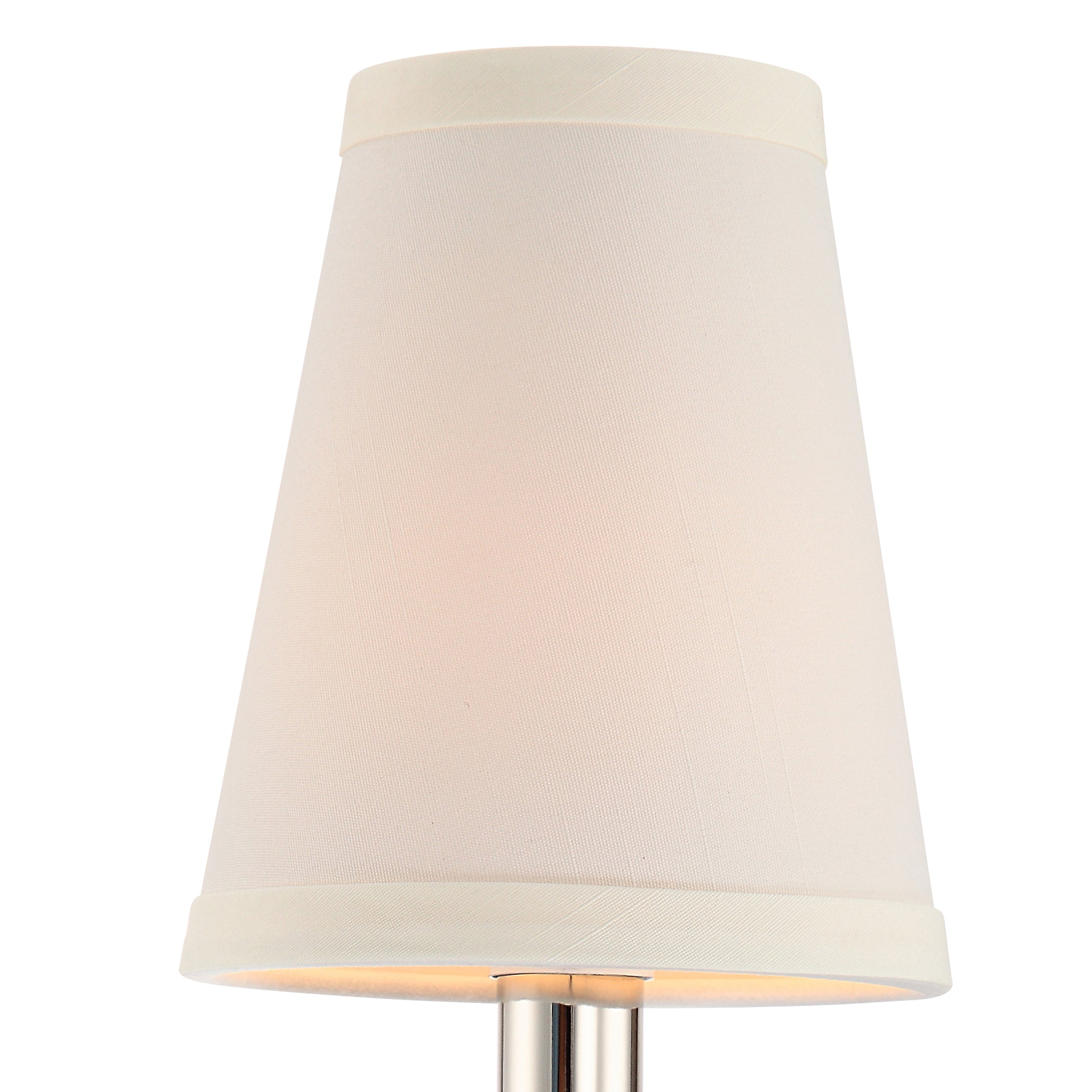 Crystorama Baxter 8861-PN – 5 Inch – 1 Light – Sconce – Polished Nickel – Dry Rated