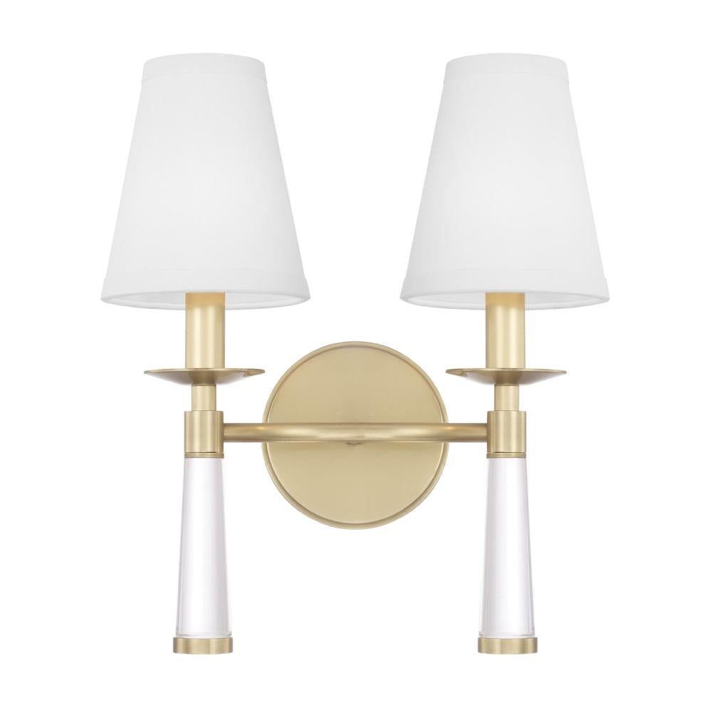 Crystorama BAXTER 8862-AG Sconce Modern - Aged Brass