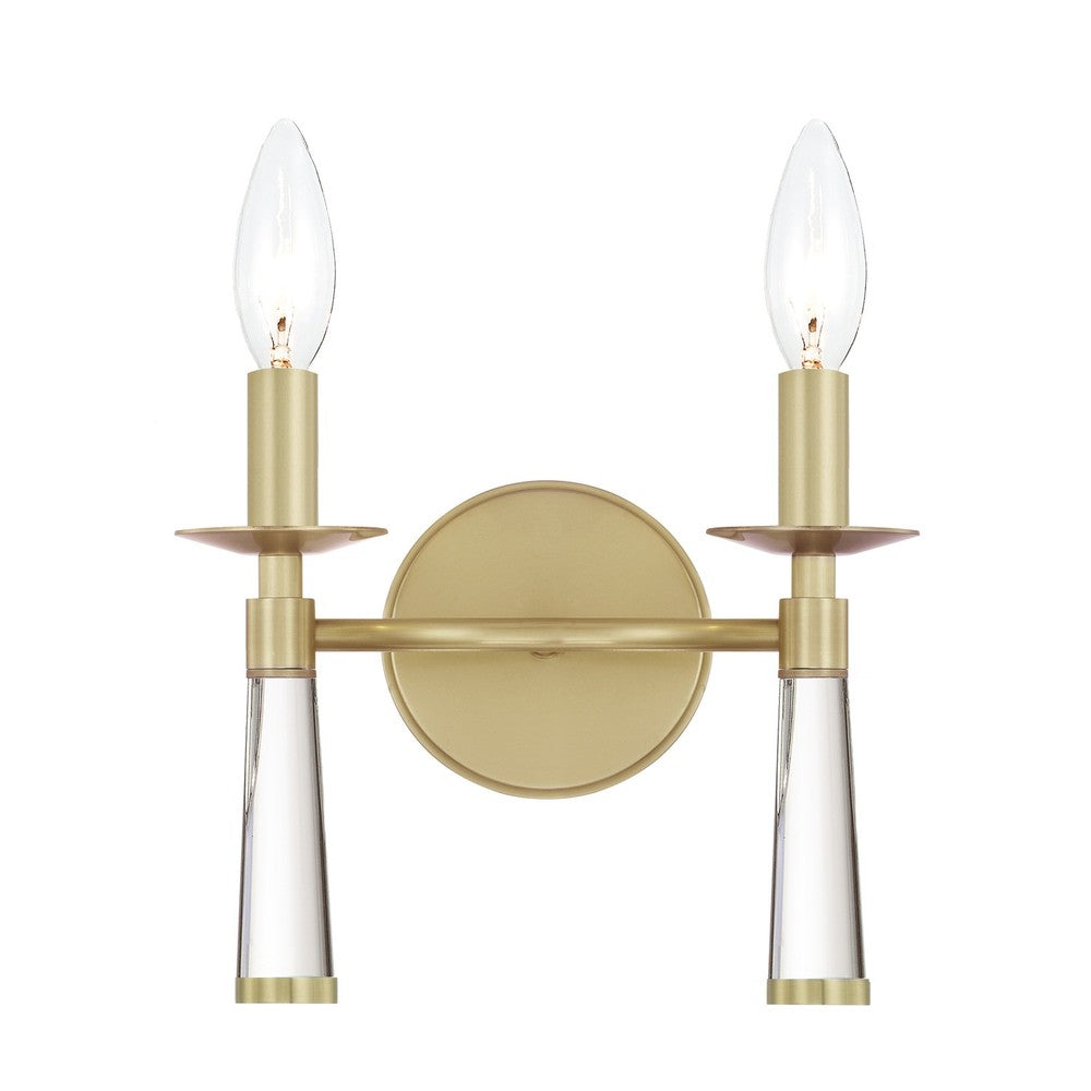 Crystorama BAXTER 8862-AG Sconce Modern - Aged Brass