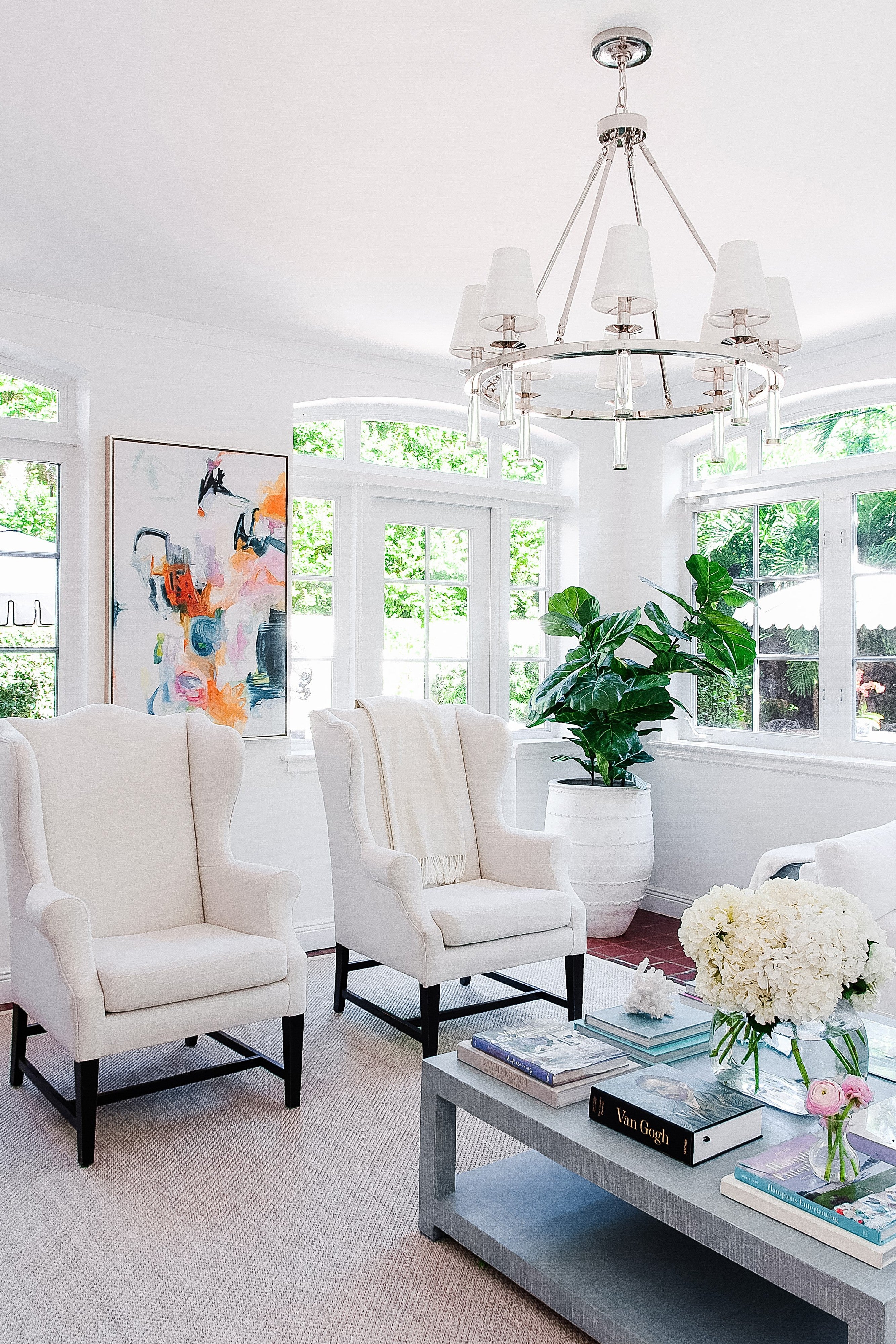 Crystorama Baxter 8867-PN – 31.5 Inch – 8 Light – Chandelier – Polished Nickel – Dry Rated