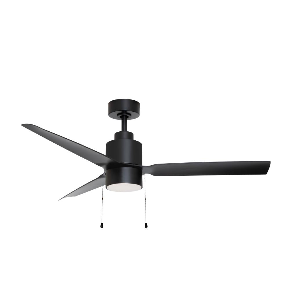 Falcon - Pull 52 Inch Ceiling Fan – Black