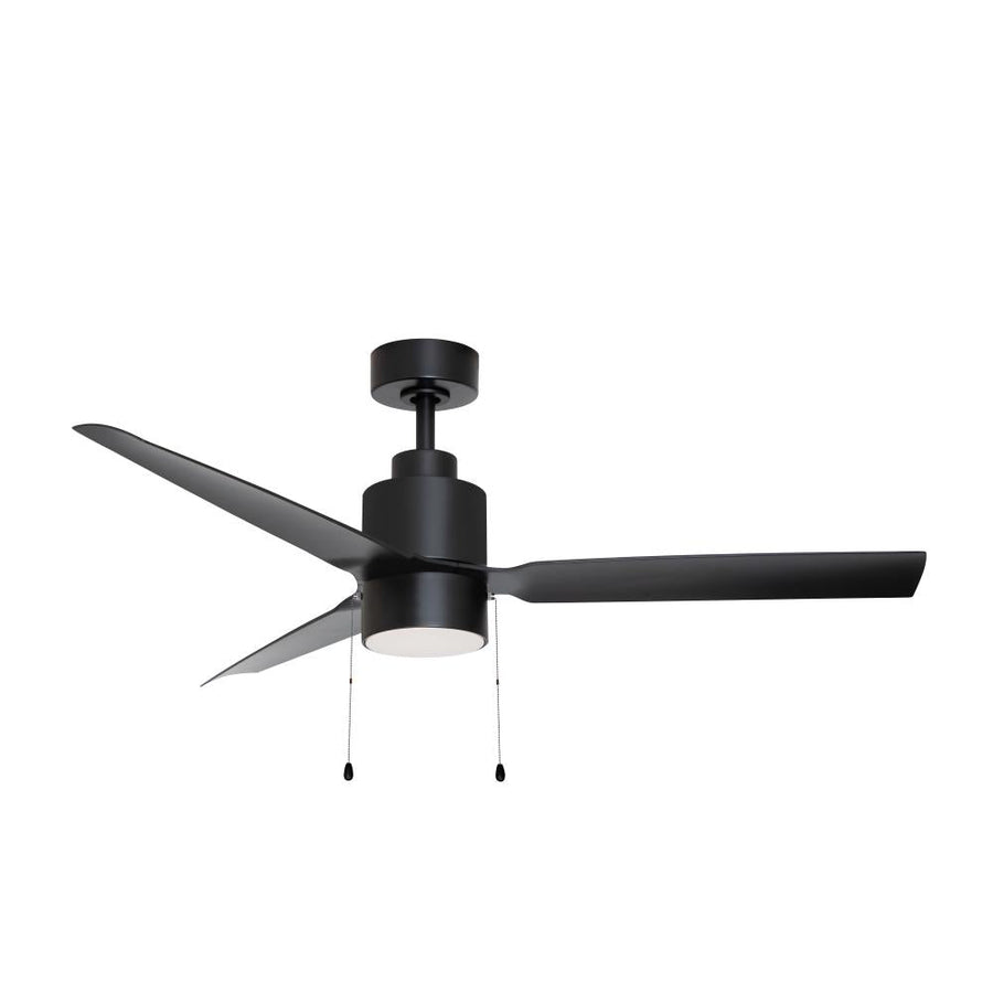 Falcon - Pull 52 Inch Ceiling Fan – Black