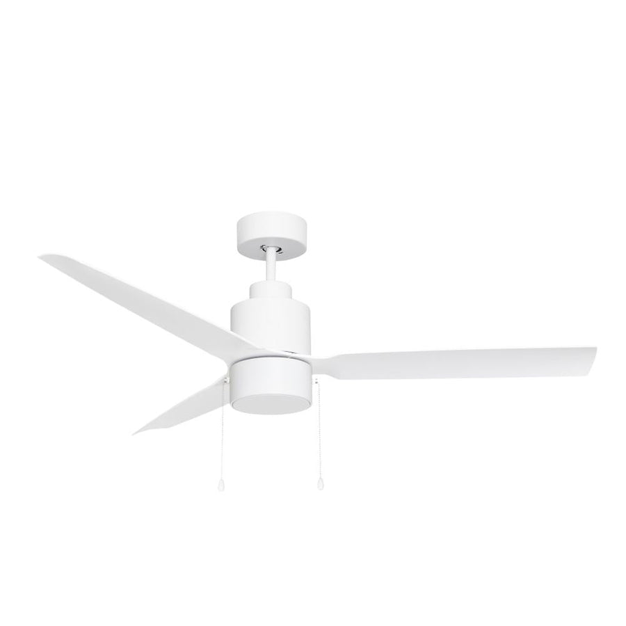 Falcon - Pull 52 Inch Ceiling Fan – Matte White