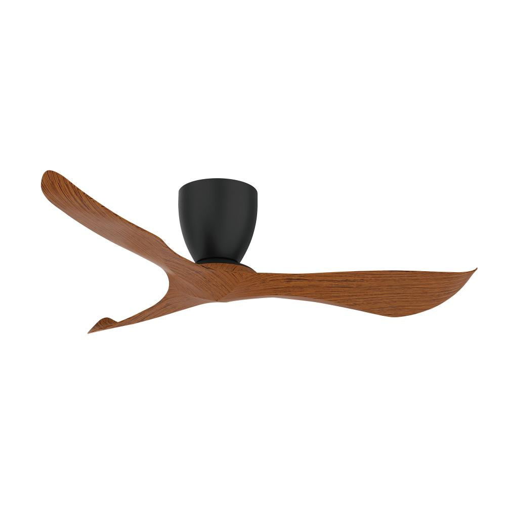 Keanu 56 Inch Pendant – Black / Walnut