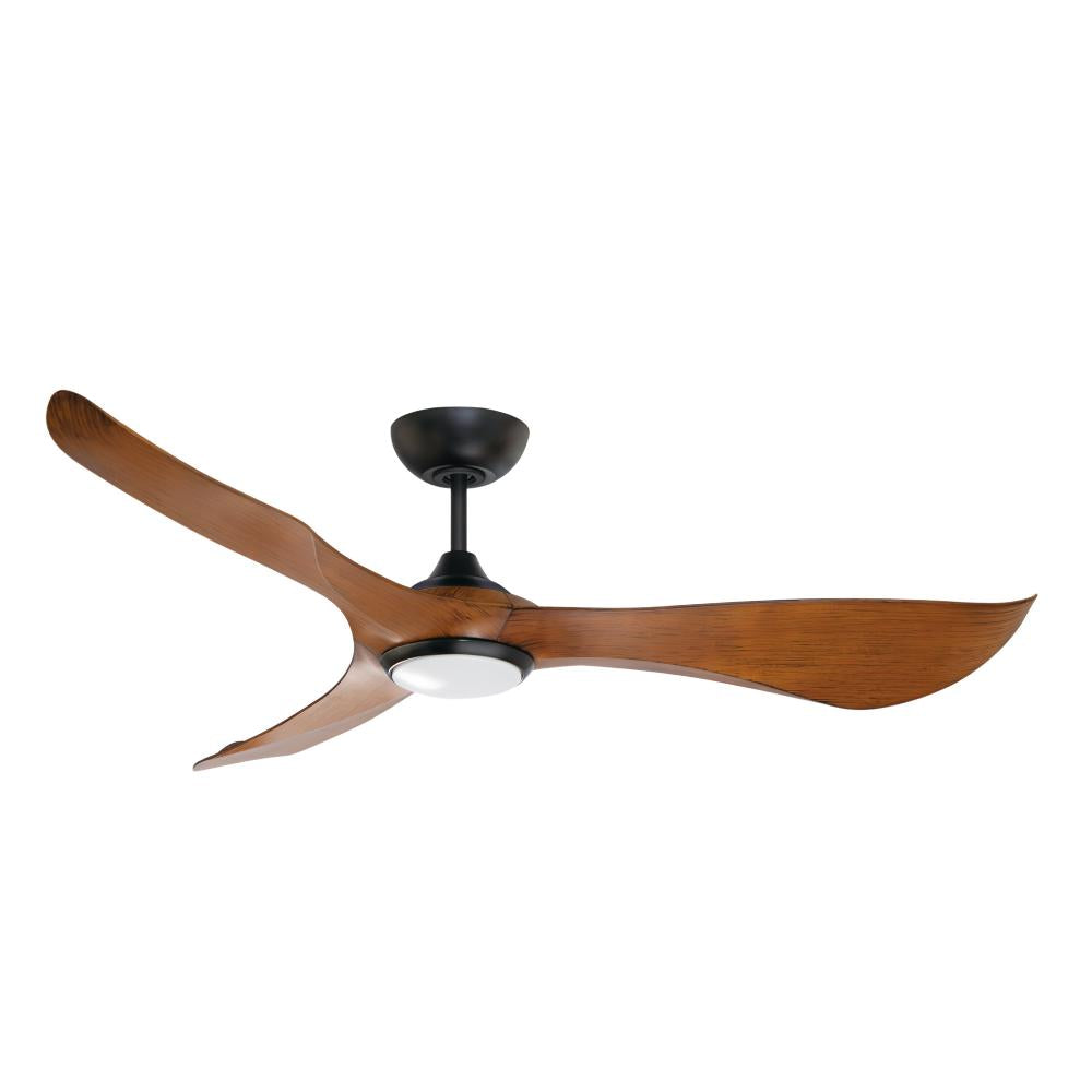 Keanu 56 Inch Pendant – Black / Walnut