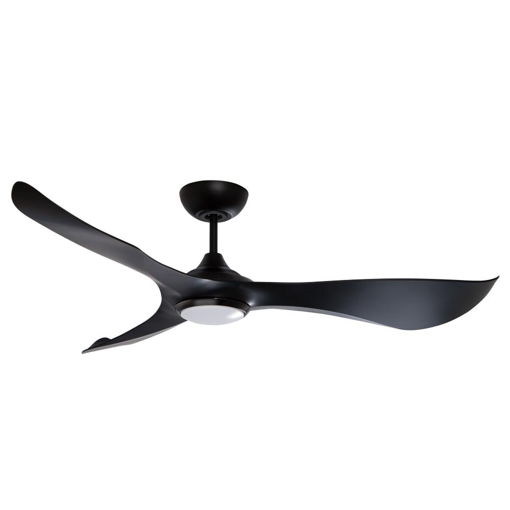 Keanu 56 Inch Pendant – White / Black