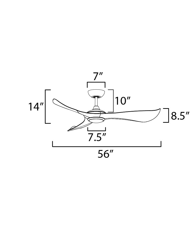 Keanu-Outdoor Ceiling Fan