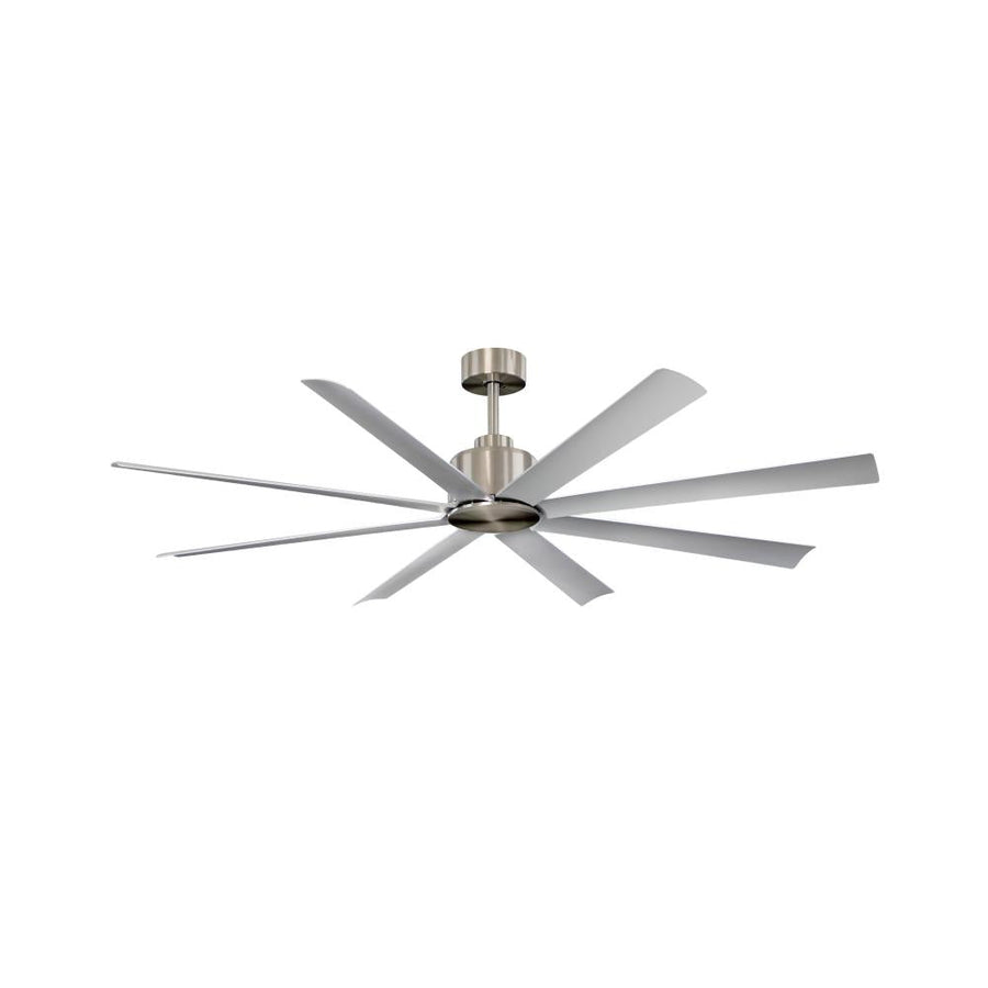 Condor 65 Inch Ceiling Fan – Satin Nickel
