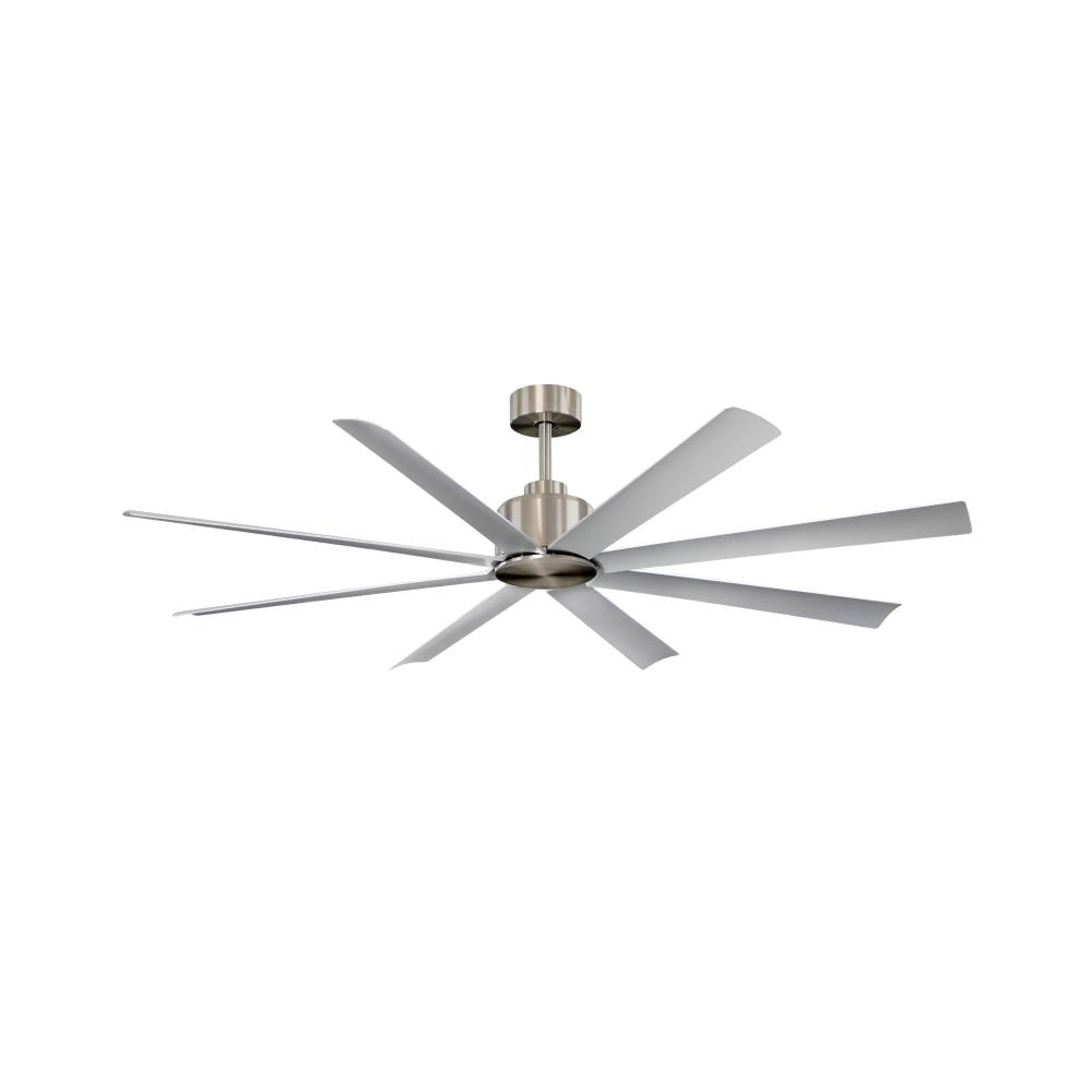 Condor 65 Inch Ceiling Fan – Satin Nickel