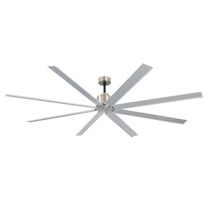 Condor 84 Inch Ceiling Fan – Brushed Aluminum