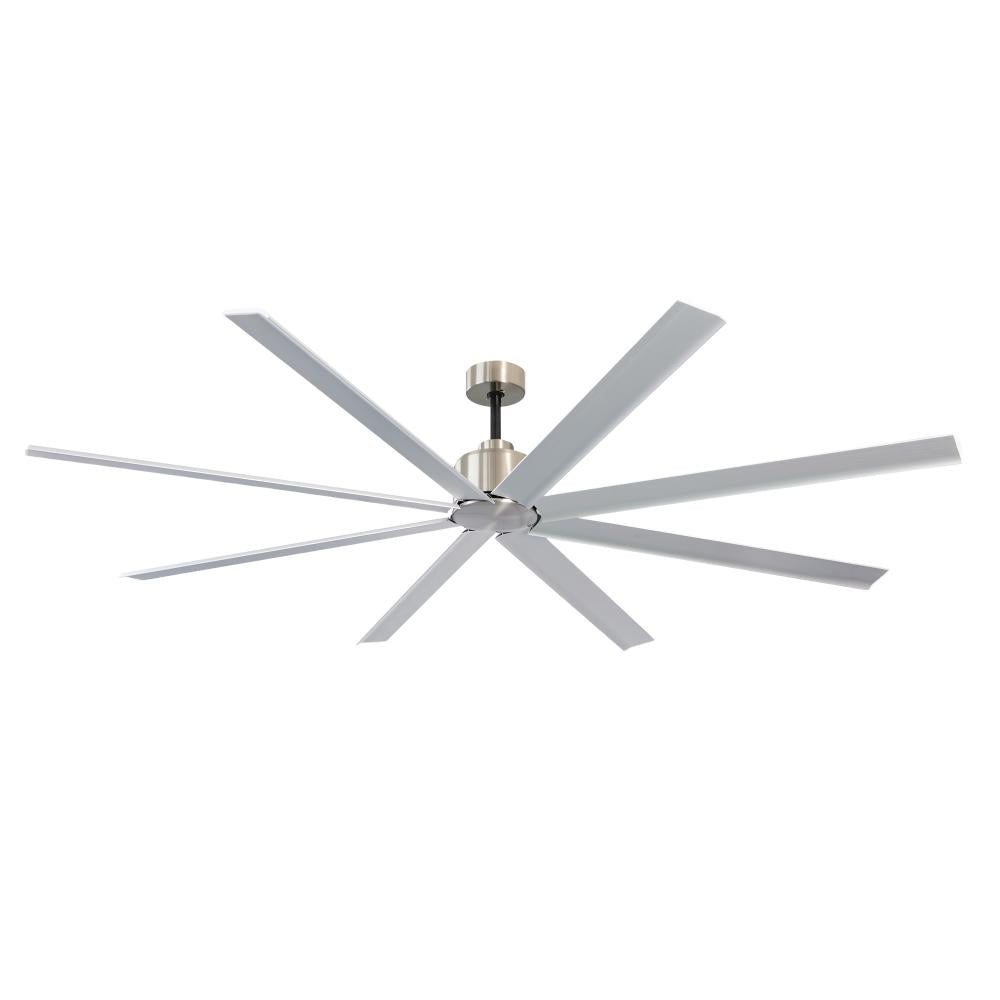 Condor 84 Inch Ceiling Fan – Brushed Aluminum